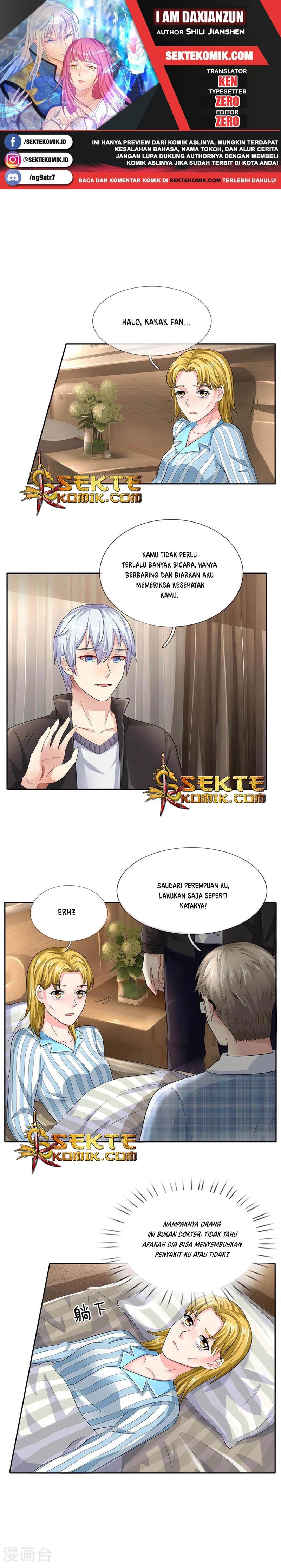 I am Daxianzun Chapter 102 Gambar 1